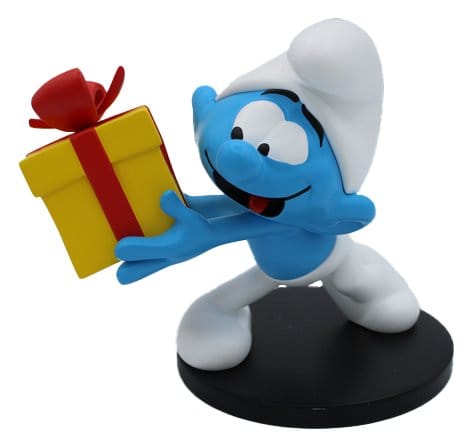 Die Schlümpfe Statue Jokey-Schlumpf mit Geschenk - Anime Figuren günstig kaufen