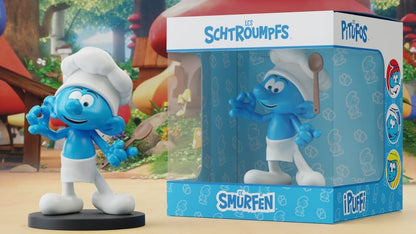 Die Schlümpfe Statue Koch-Schlumpf - Anime Figuren günstig kaufen