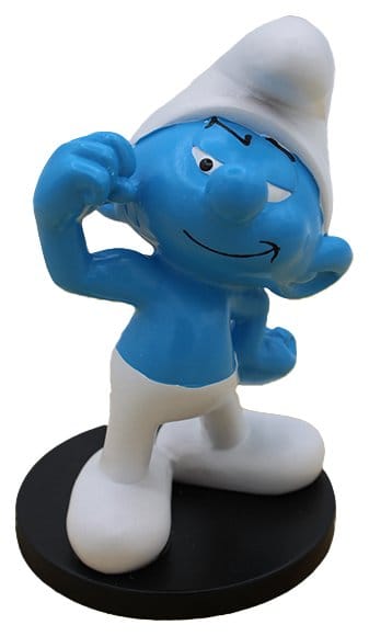 Die Schlümpfe Statue Kraft-Schlumpf - Anime Figuren günstig kaufen