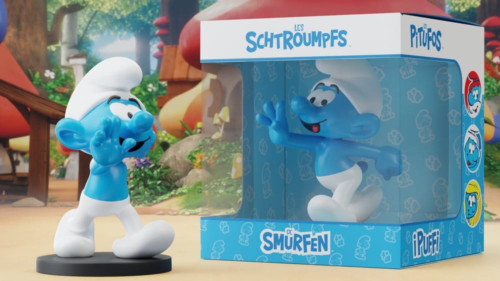 Die Schlümpfe Statue Schlumpf - Anime Figuren günstig kaufen