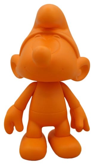 Die Schlümpfe Vinyl Figur Schlumpf Orange - Anime Figuren günstig kaufen