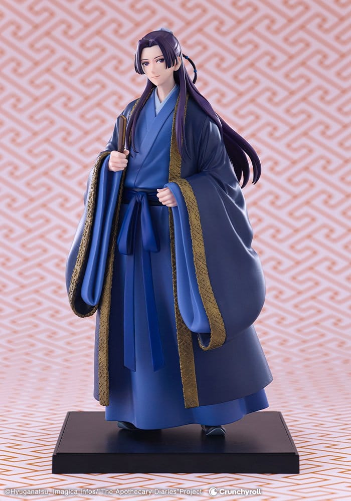 Die Tagebücher der Apothekerin Oshi Works PVC Figur Jinshi - Anime Figuren günstig kaufen