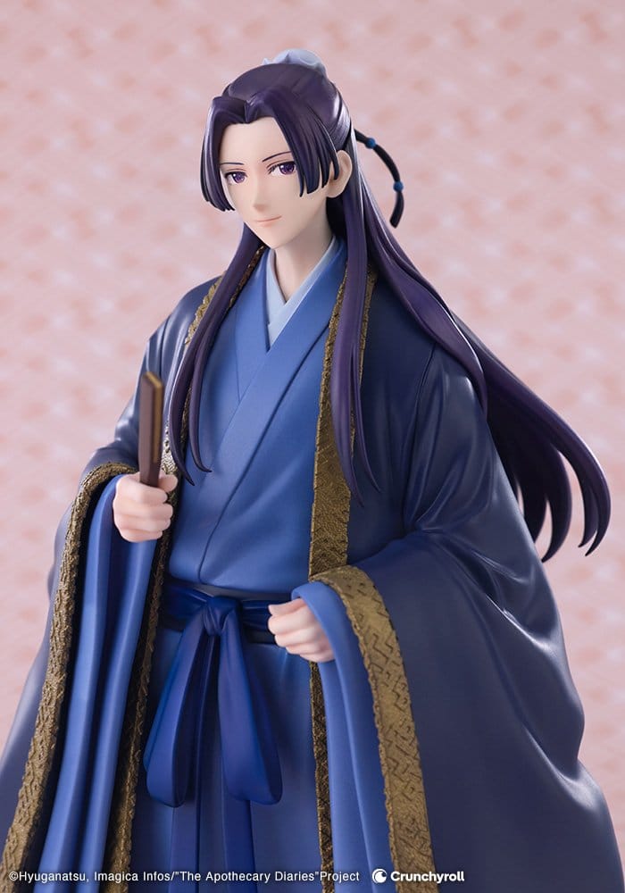 Die Tagebücher der Apothekerin Oshi Works PVC Figur Jinshi - Anime Figuren günstig kaufen