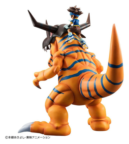 Digimon Adventure Precious G.E.M. Series PVC Figur Greymon & Taichi Yagami (Repeat) - Anime Figuren günstig kaufen