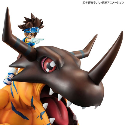 Digimon Adventure Precious G.E.M. Series PVC Figur Greymon & Taichi Yagami (Repeat) - Anime Figuren günstig kaufen