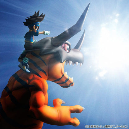 Digimon Adventure Precious G.E.M. Series PVC Figur Greymon & Taichi Yagami (Repeat) - Anime Figuren günstig kaufen