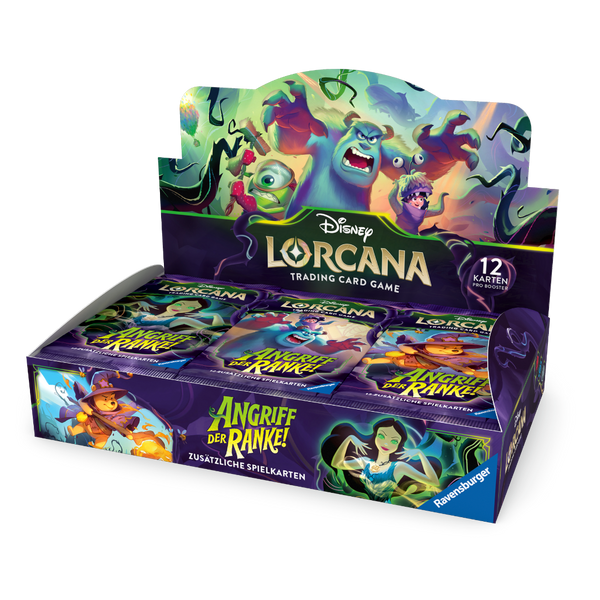 Disney Lorcana | Angriff der Ranke | Display (DE) - Anime Figur