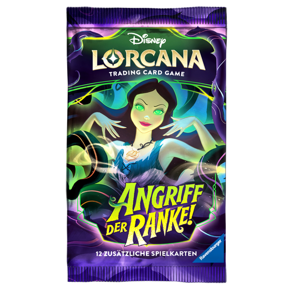Detailansicht Disney Lorcana | Angriff der Ranke | Display (DE)
