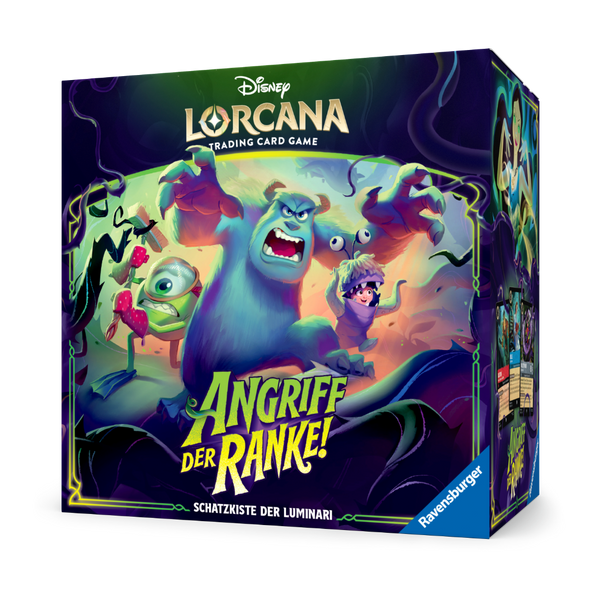 Disney Lorcana | Angriff der Ranke | Schatzkiste der Luminari (DE) - Anime Figur