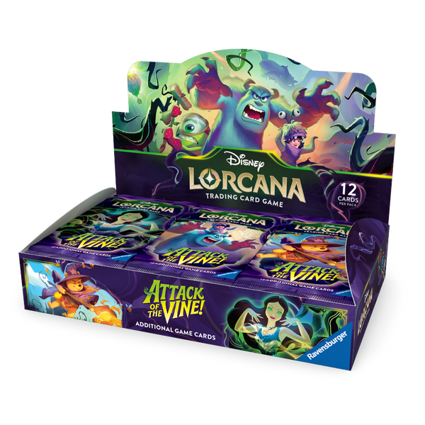 Disney Lorcana | Attack of the Vine | Display (EN) - Anime Figur