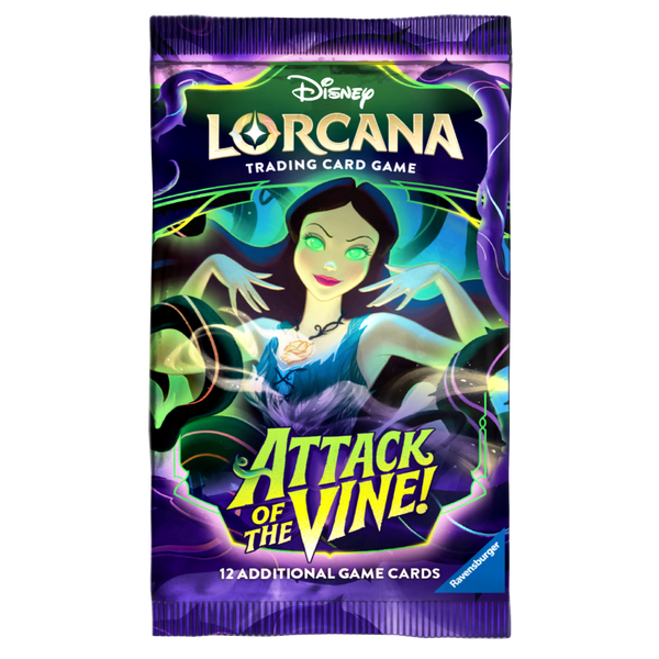 Detailansicht Disney Lorcana | Attack of the Vine | Display (EN)