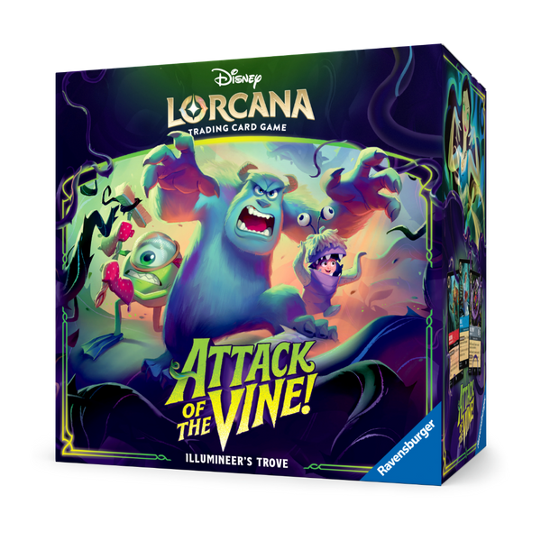 Disney Lorcana | Attack of the Vine | illumineers Trove (EN) - Anime Figur