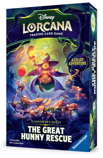 Disney Lorcana | The Great Hunny Rescue | Illumineers Quest 3 (EN) - Anime Figur