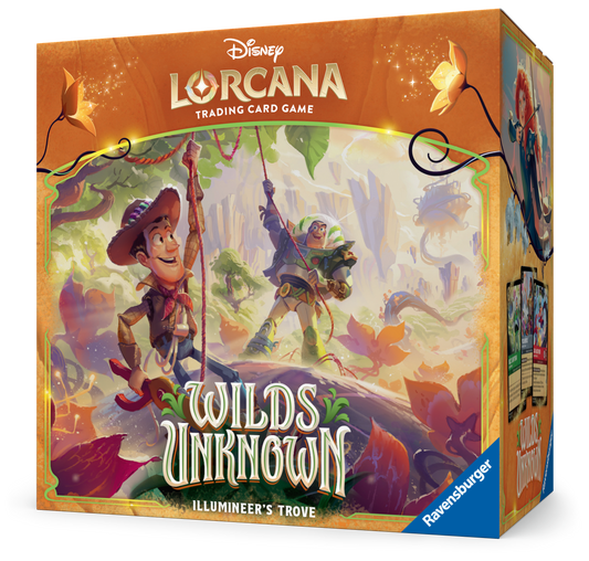 Disney Lorcana | Wilds Unknown | Illumineers Trove (EN) - Anime Figuren günstig kaufen