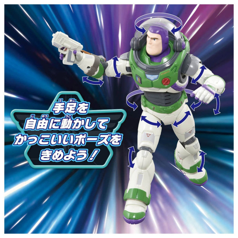 Buzz Lightyear sprechende Actionfigur auf Japanisch Takara Tomy