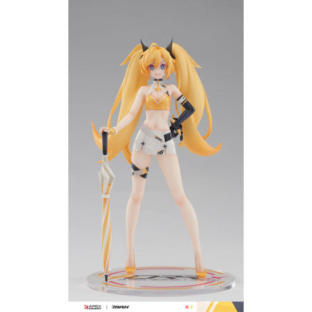 Djmax Respect/V PVC Statue 1/7 Racing El Clear 24 cm