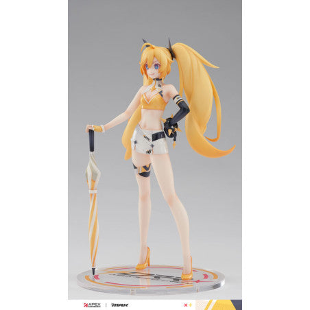 Djmax Respect/V PVC Statue 1/7 Racing El Clear 24 cm