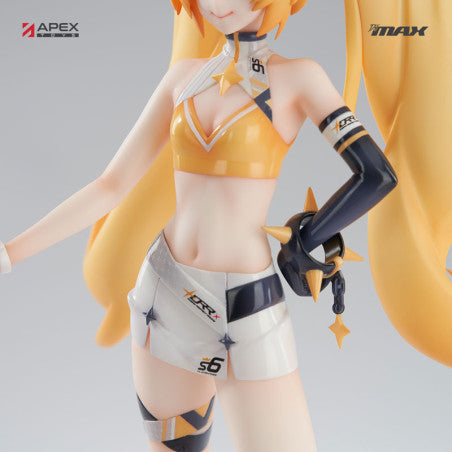 Djmax Respect/V PVC Statue 1/7 Racing El Clear 24 cm