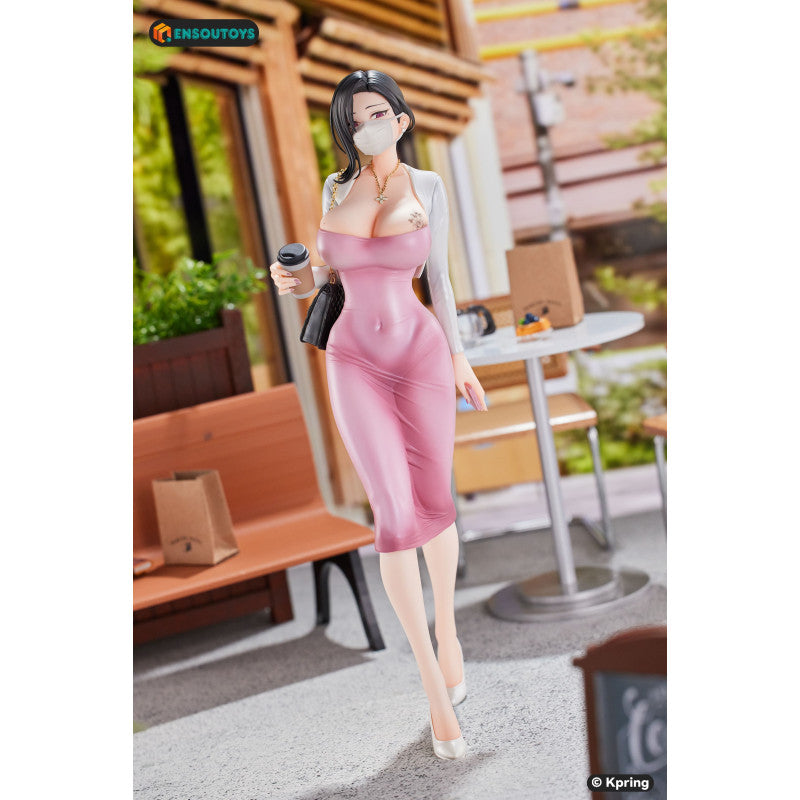 Dongtan Style (Different Color Ver.) Illustrated by K Pring 1/6 Scale Figure [Ensoutoys]