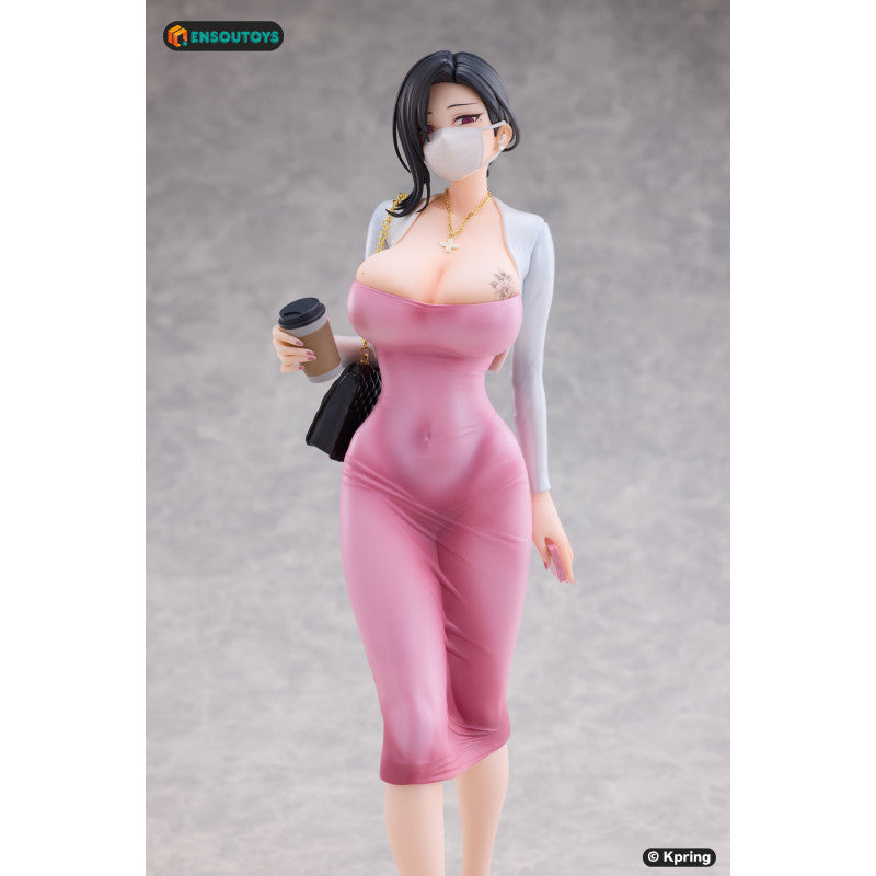 Dongtan Style (Different Color Ver.) Illustrated by K Pring 1/6 Scale Figure [Ensoutoys]
