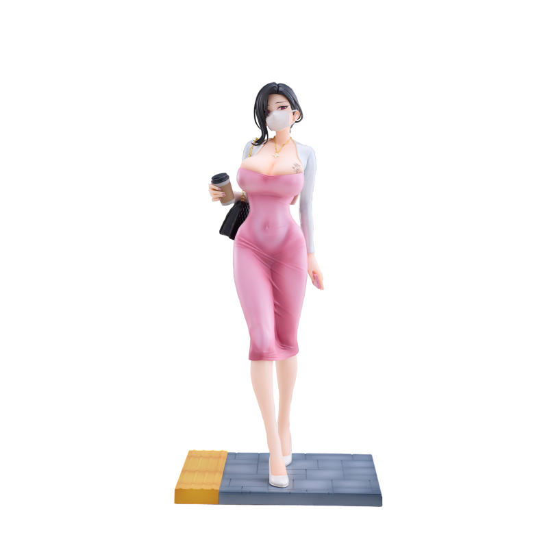 Dongtan Style (Different Color Ver.) Illustrated by K Pring 1/6 Scale Figure [Ensoutoys]
