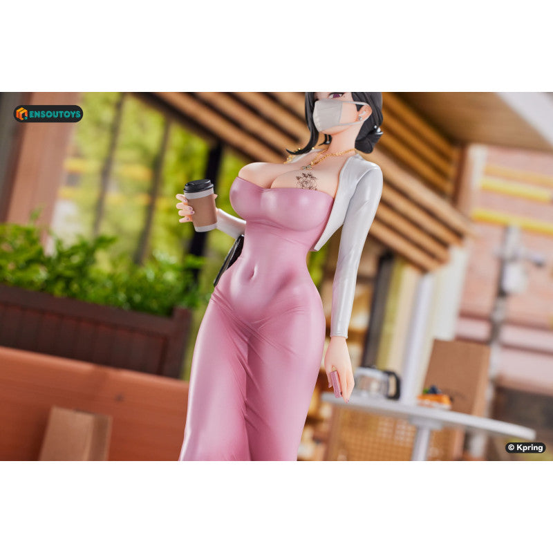 Dongtan Style (Different Color Ver.) Illustrated by K Pring 1/6 Scale Figure [Ensoutoys]