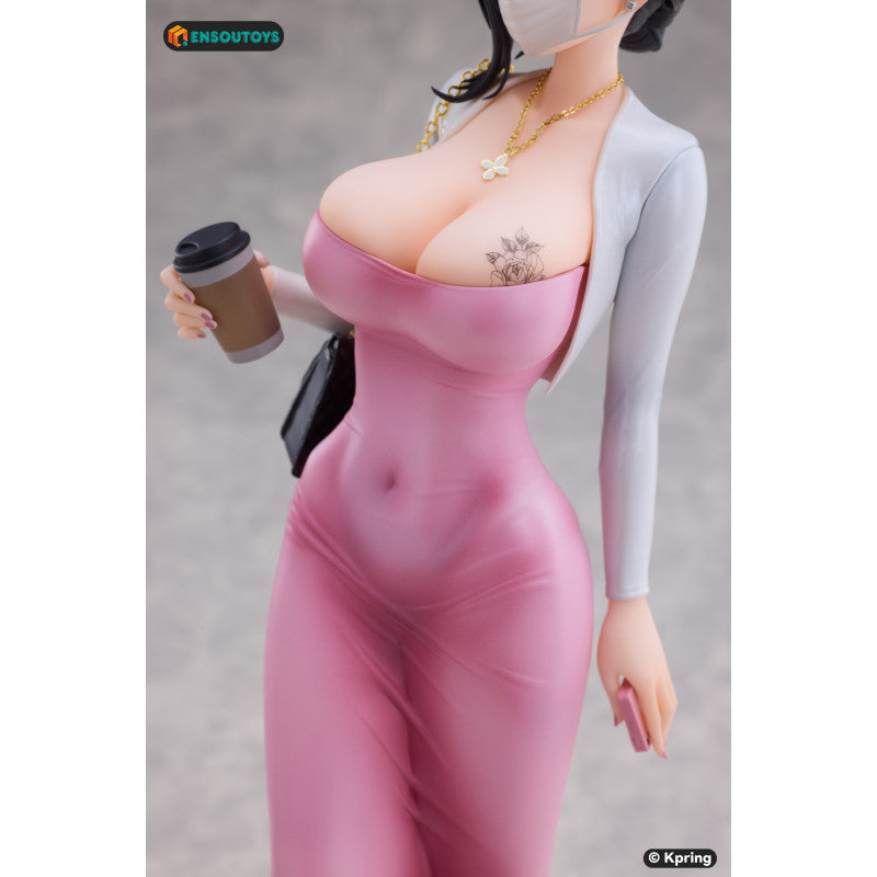 Dongtan Style (Different Color Ver.) Illustrated by K Pring 1/6 Scale Figure [Ensoutoys]