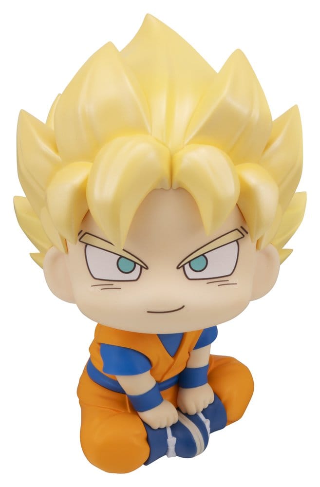 Dragon Ball DAIMA Look Up PVC Figur Super Saiyan Son Goku (mini) - Anime Figuren günstig kaufen