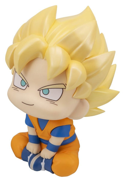 Dragon Ball DAIMA Look Up PVC Figur Super Saiyan Son Goku (mini) - Anime Figuren günstig kaufen