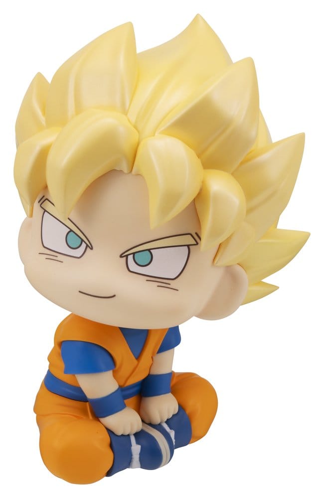 Dragon Ball DAIMA Look Up PVC Figur Super Saiyan Son Goku (mini) - Anime Figuren günstig kaufen