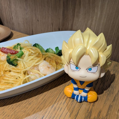 Dragon Ball DAIMA Look Up PVC Figur Super Saiyan Son Goku (mini) - Anime Figuren günstig kaufen