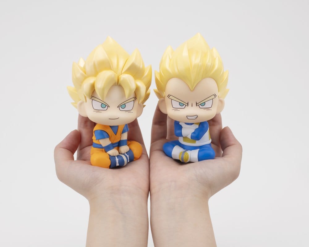 Dragon Ball DAIMA Look Up PVC Figuren 2er-Pack Super Saiyan Son Goku (mini) & Super Saiyan Vegeta (mini) (with gift) - Anime Figuren günstig kaufen