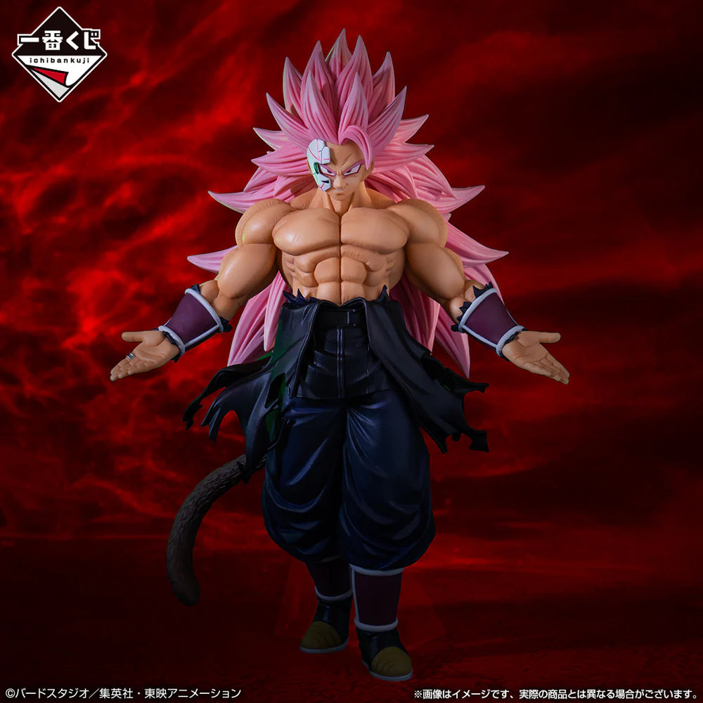 Crimson Masked Saiyan Rose Full Power Ichibansho Bandai