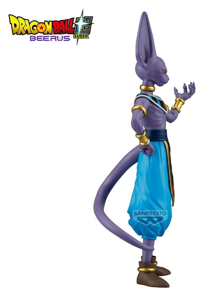 Dragon Ball Super: Beerus Solid Edge Works PVC-Figur Beerus - Anime Figuren günstig kaufen
