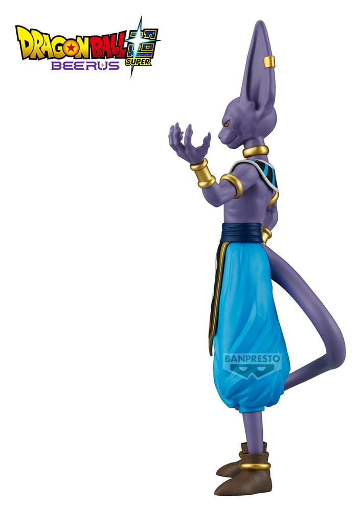 Dragon Ball Super: Beerus Solid Edge Works PVC-Figur Beerus - Anime Figuren günstig kaufen