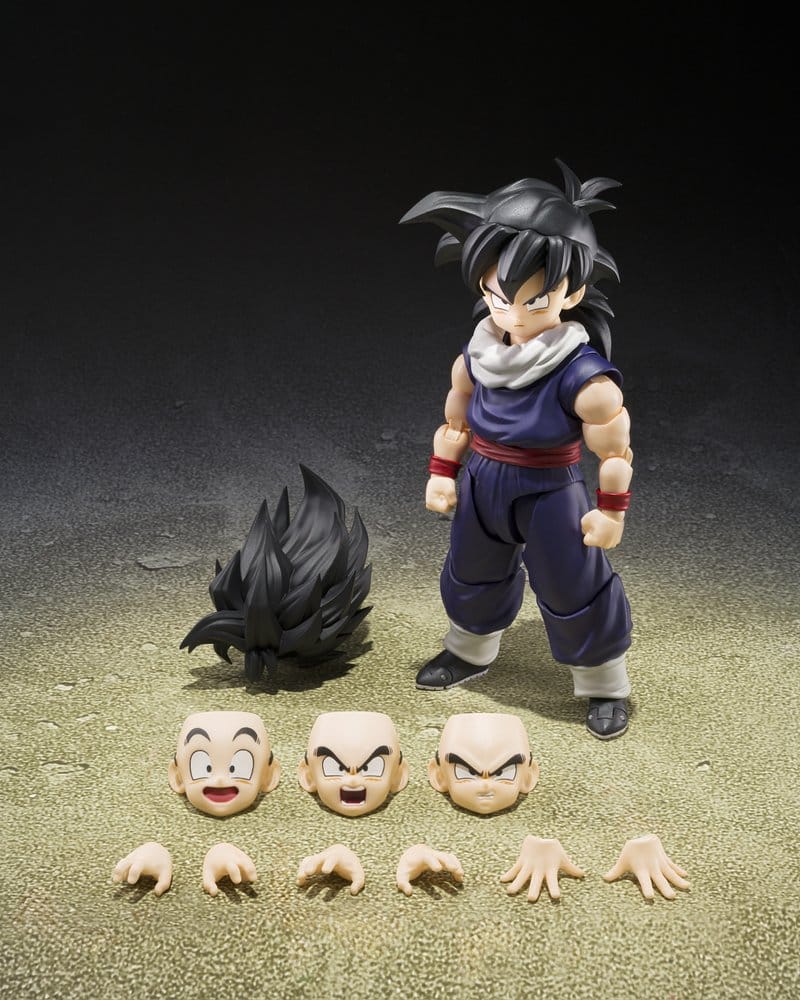 Dragon Ball Z S.H.Figuarts Actionfigur Son Gohan (Z-Fighters) (Limited Edition Z-Fighters Group Base Ver. A) - Anime Figuren günstig kaufen