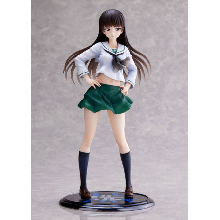 DreamTech Girls und Panzer Senshadou Daisakusen! Shiho Nishizumi [Oarai Girls High] 1/7 Scale Figure