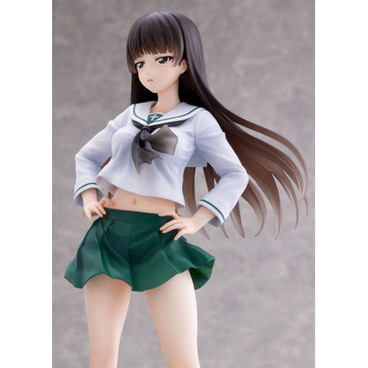 DreamTech Girls und Panzer Senshadou Daisakusen! Shiho Nishizumi [Oarai Girls High] 1/7 Scale Figure