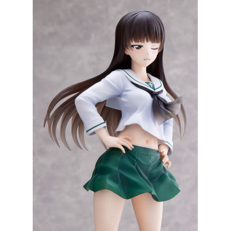 DreamTech Girls und Panzer Senshadou Daisakusen! Shiho Nishizumi [Oarai Girls High] 1/7 Scale Figure