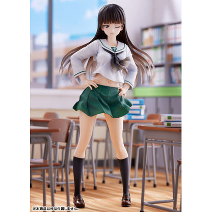 DreamTech Girls und Panzer Senshadou Daisakusen! Shiho Nishizumi [Oarai Girls High] 1/7 Scale Figure
