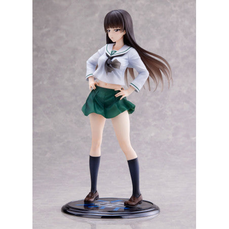 DreamTech Girls und Panzer Senshadou Daisakusen! Shiho Nishizumi [Oarai Girls High] 1/7 Scale Figure