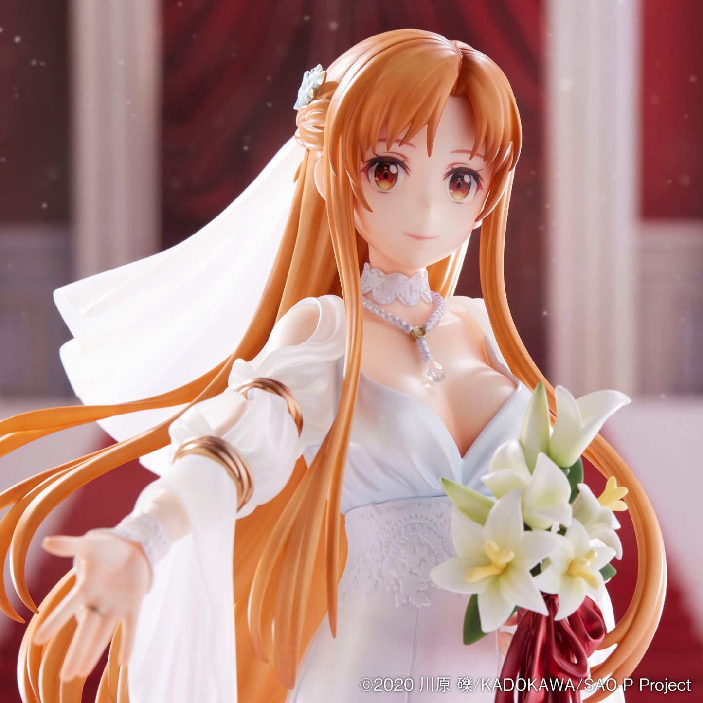 Asuna -  Wedding Ver. - Design Coco - Anime Figuren günstig kaufen
