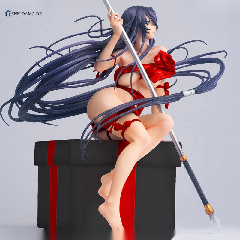 Ribbon Doll Collection - Shin Ikkitousen: Unchou Kan-u Red Ver. Miyazawa Models Limited Distribution Edition