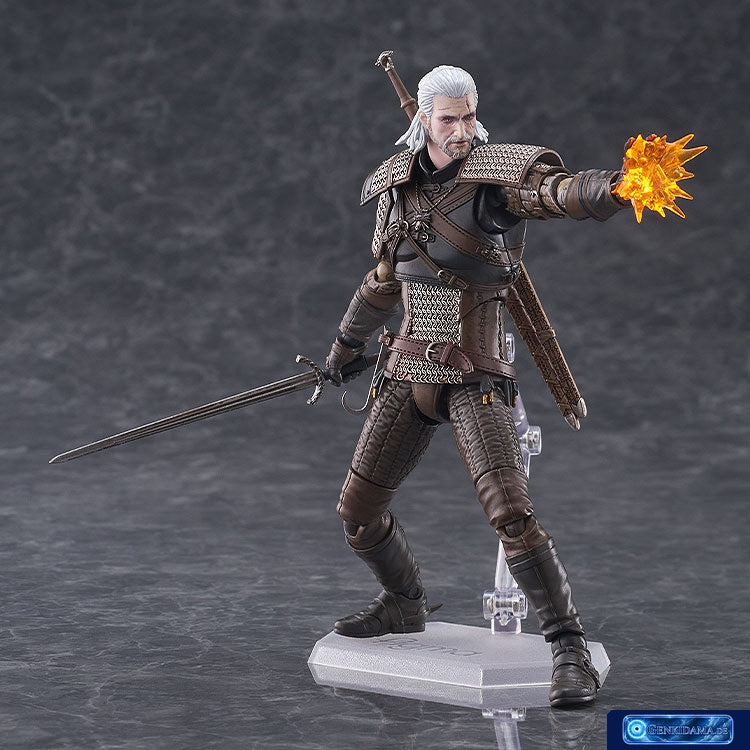[w/o Corrected Parts] figma The Witcher 3 Wild Hunt Geralt [Good Smile Company] Ansicht 24