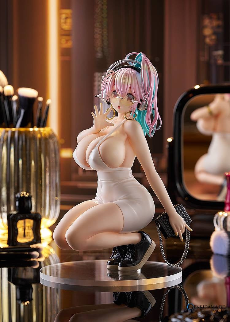 POP UP PARADE: Super Sonico (15th Mini Dress Ver.) (L Size)