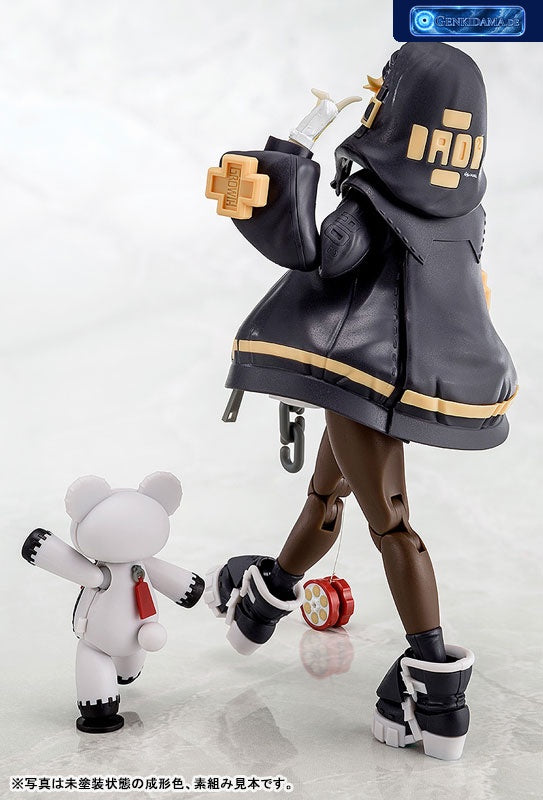 GUILTY GEAR -STRIVE- Bridget Articulated Plastic Model Kit BLACK COLOR Ver. [annulus] Ansicht 11