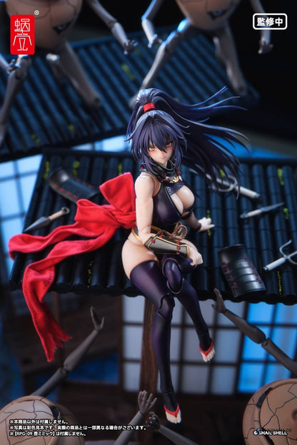 Action Figure: Kunoichi Reppu 1/12 (RPGEX-10)