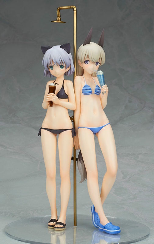 Strike Witches 2 - Sanya & Eila Swimsuit Ver. 1/8 [Alter] Ansicht 2