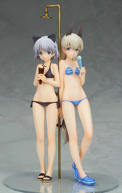 Strike Witches 2 - Sanya & Eila Swimsuit Ver. 1/8 [Alter] Ansicht 2
