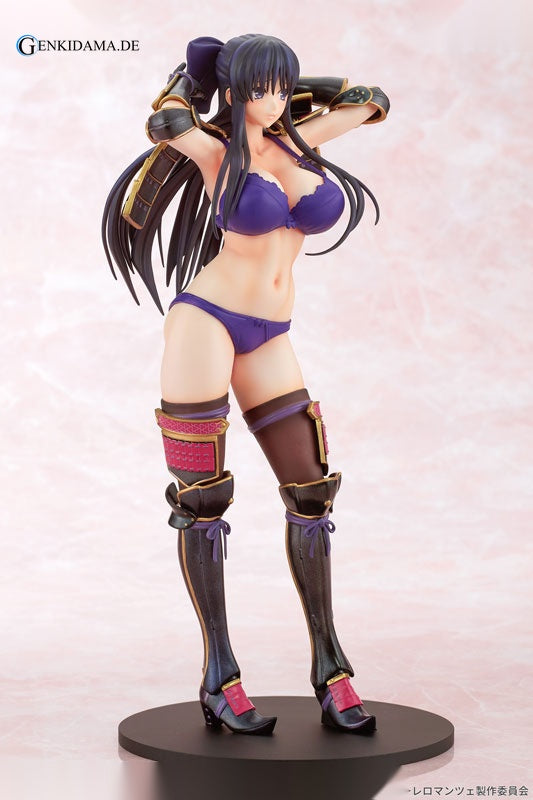 Walkure Romanze Akane Ryuzoji White School Swimsuit & Lingerie ver.